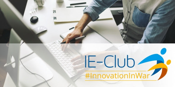 IEClub's tweet photo. #InnovationInWar ➡️ Le #ComEx de l'IE-Club mobilise ses réseaux pour vous aider !
Dans le contexte actuel de guerre sanitaire contre le #Covid19, nous avons pris une initiative forte : lancer un mouvement #InnovationInWar en soutien aux #Startups ➡️ https://t.co/Zdtp85Kew9 RT SVP https://t.co/uEq6WAVAVH