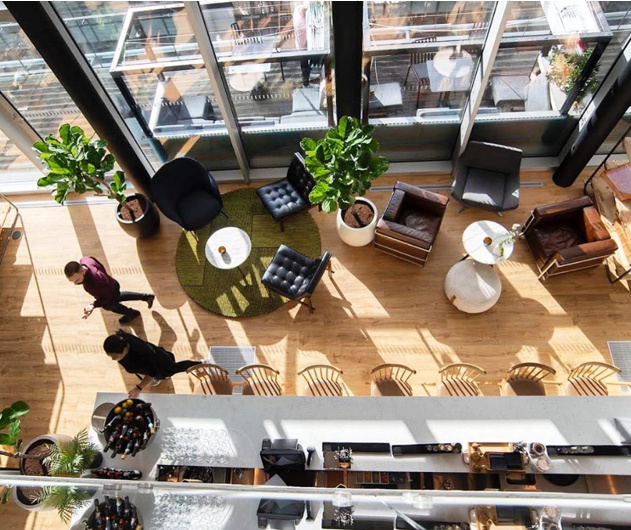 Our #cowork space at @XYZ_worksocial in <a href="/Spinningfields/">Spinningfields</a> has an exclusive private member's lounge on the 7th floor to enjoy.