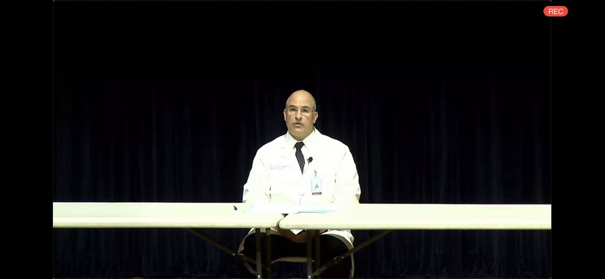 cmpettker's tweet photo. The loneliness of being the medical director of Infection Prevention during #COVID19.  Thanks for all you do Dr. Martinello. https://t.co/nznR0JT6ZR