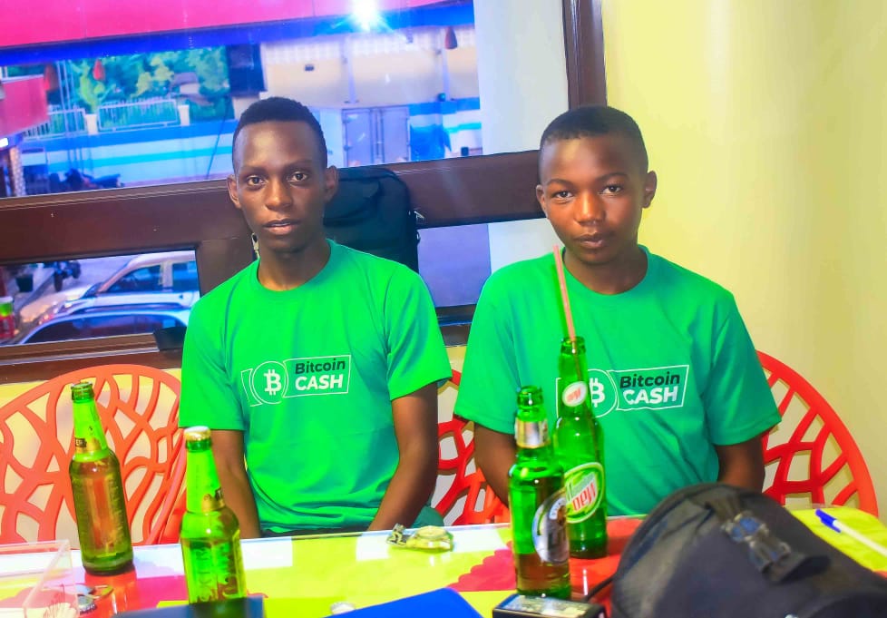 BCHUganda's tweet photo. We had a #Dinner sharing about Using $BCH for purchasing products on https://t.co/yRUaQwcx1c

Almost #Zero transaction fees and #Instant payments

#Crypto #BCH #BTC #BCHUG https://t.co/iECyFY2xcP
