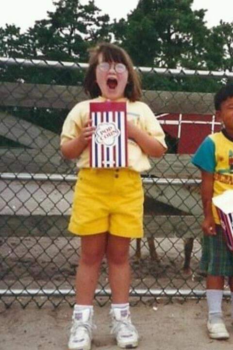 That feeling you get when it's your Birthday. Happy 30th Birthday, @coletteperrine! I hope you get to enjoy a big box of popcorn today! I love you! ❤️ <a href="/KIPPNYC/">KIPP NYC</a>