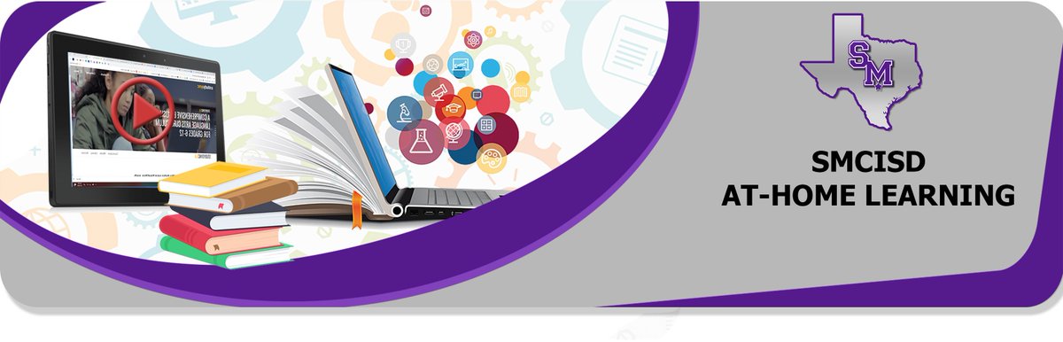 SanMarcosCISD's tweet photo. SMCISD Families: SMCISD has created a Learning At-Home website, complete with online courses and resources https://t.co/Od7rSqJ2KE. #SanMarcosCISD #RattlersStrikeAtHome https://t.co/0fkGDMD861