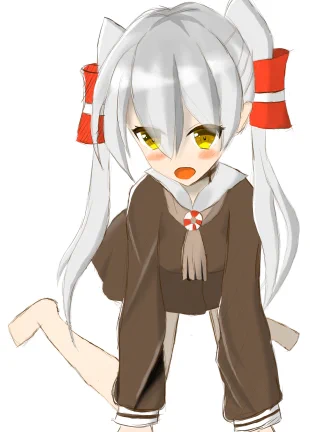 色塗った#艦これ #天津風 