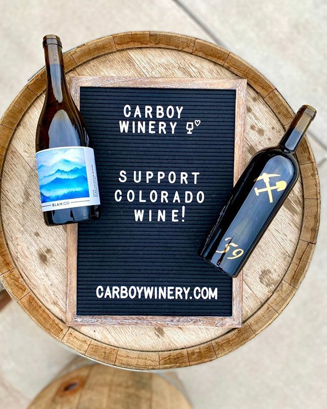 Hey Carboy fam ♥️ We just want to take a moment to thank all of the loyal customers that have stuck with us during this crazy time! So many of you have come out to #supportlocal and #drinklocal with Carboy wine. We wouldn't be able to get through this tr… ift.tt/2UhZQay