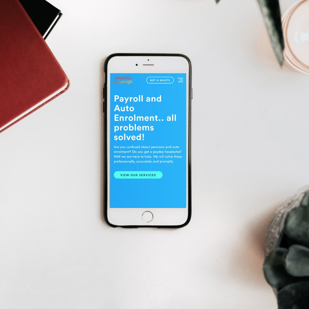 payrollasyougo's tweet image. #Payroll at you Fingertips!

You can access key information on our website instantly.
Our team on hand to answer any of your questions via email &amp;amp; phone.

Interested in Payroll services? Get a FREE quote today online based on your business needs.