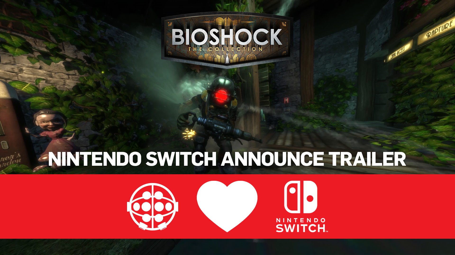 BioShock: The Collection - Nintendo Switch