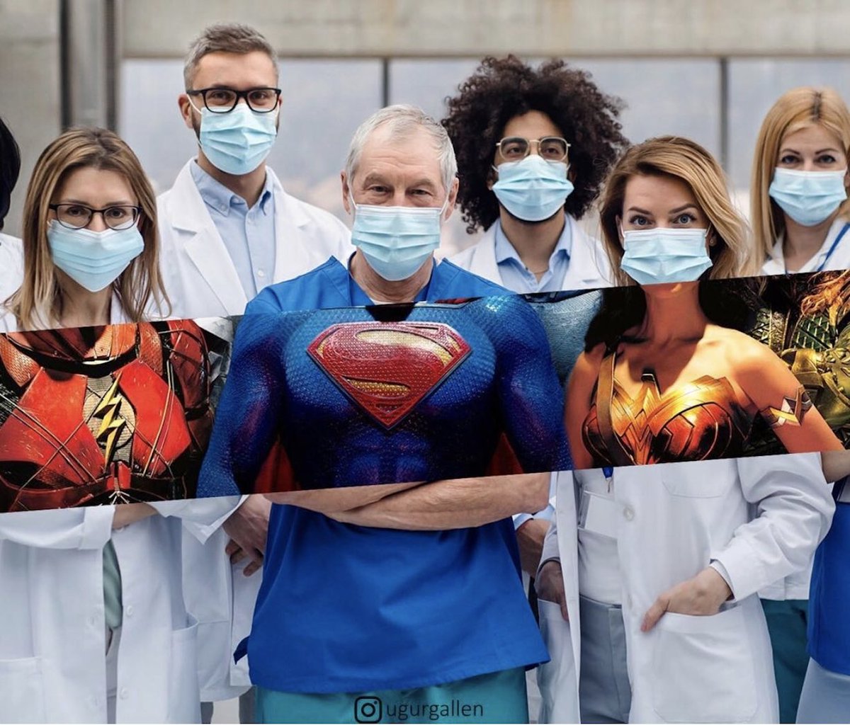 io9's tweet photo. Real heroes don't wear capes. (📷 @ugurgallen) https://t.co/fQ3vgB02xl