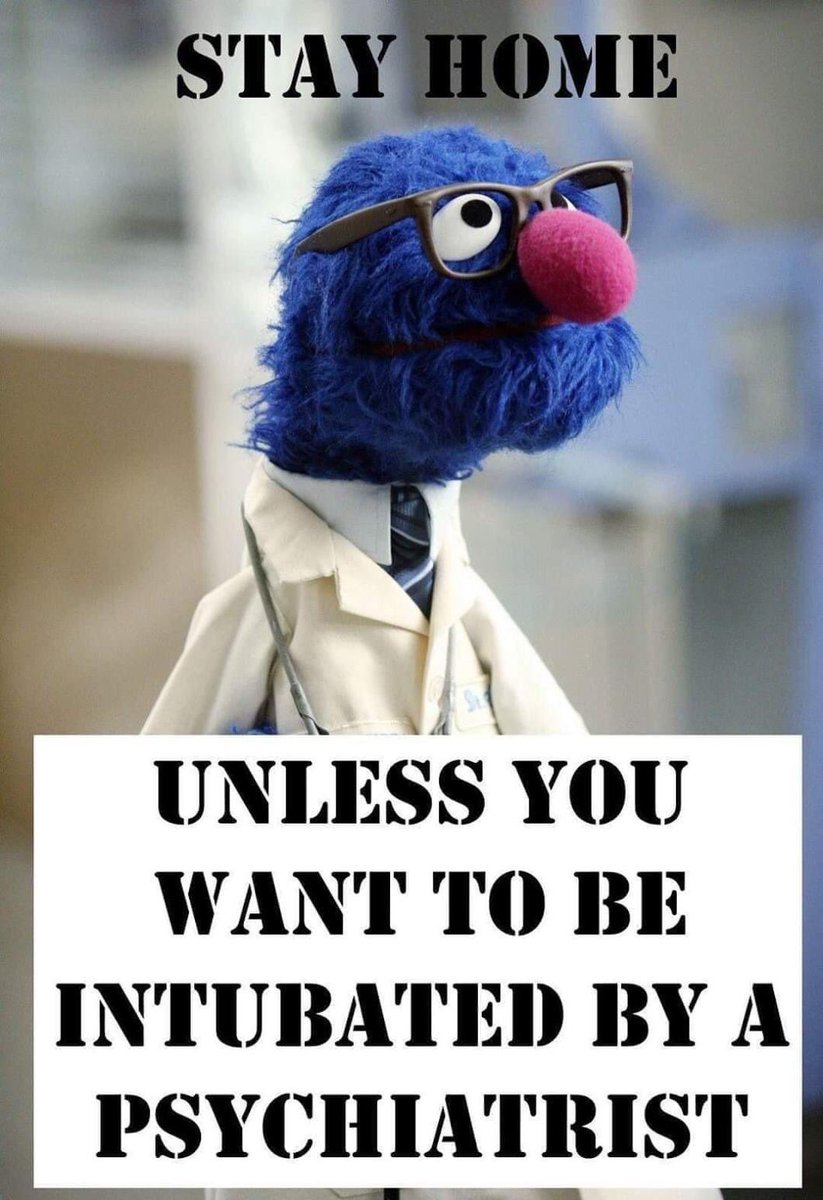 PawsofLoveAR's tweet image. This says it all.

#staysafe #stayhome #covid19