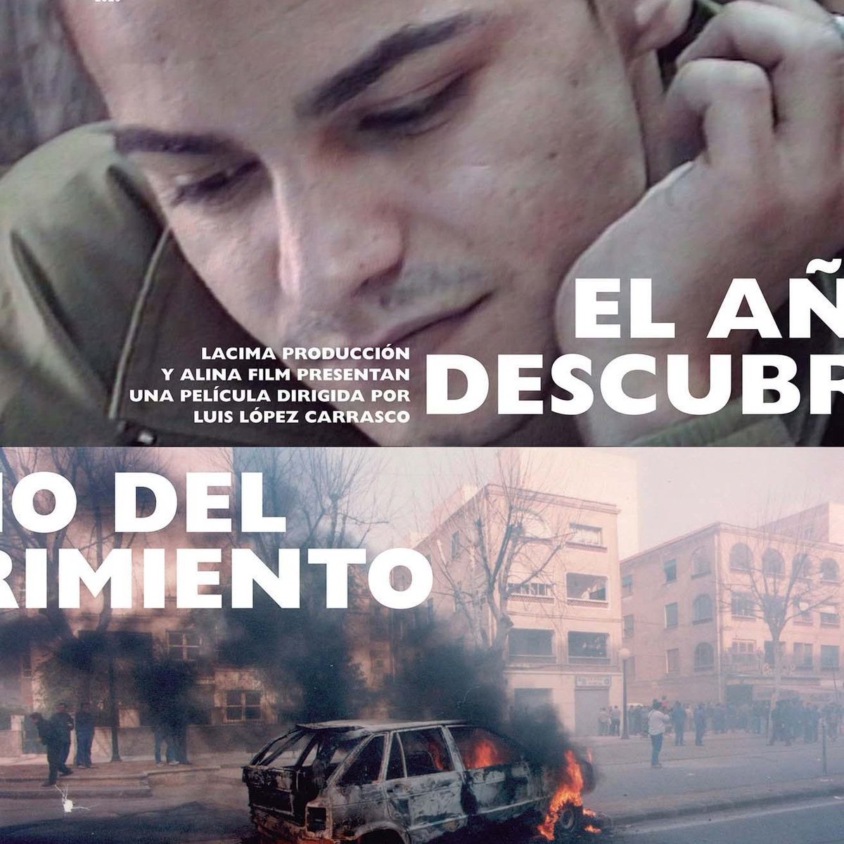 SWISS_FILMS's tweet image. Wow! The 🏆 GRAND PRIX CINÉMA DU RÉEL 🏆 of @Cinemadureel goes to the Spanish-Swiss EL AÑO DEL DESCUBRIMIENTO (The Year of the Discovery) by Luis López Carrasco, coproduction #AlinaFilm The film has also won the Prix des Bilbliothèques (ex-aequo) #swissfilms #swissdocs