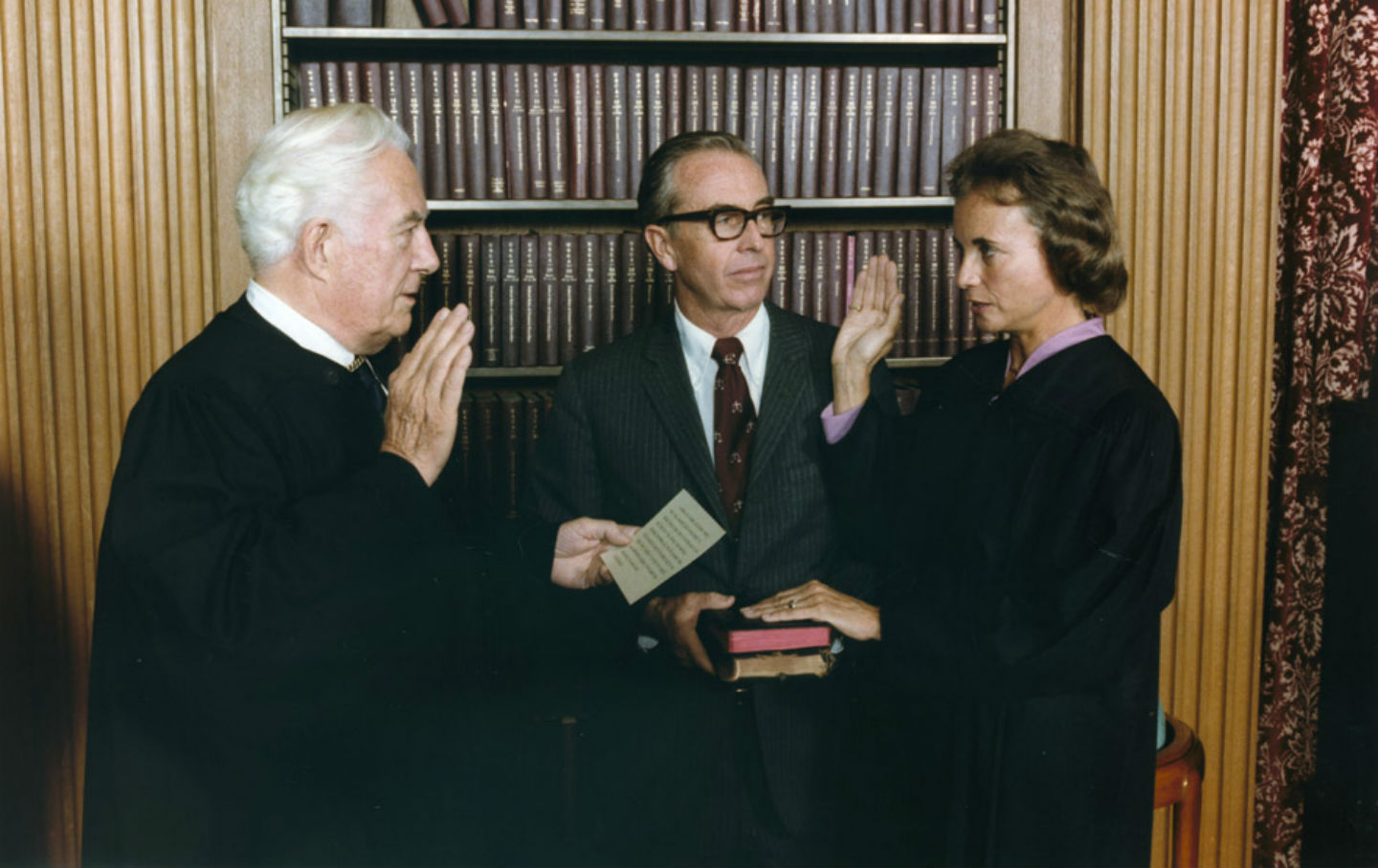 Happy 90th Birthday to former Supreme Court Justice Sandra Day O\Connor 