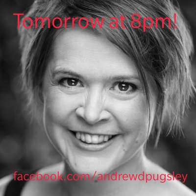 Tomorrow night's guest on my ISOLATION livestream improv comedy show is the incredible <a href="/ruthbratt/">Ruth Bratt</a> ! Tune in 8pm on my Facebook page!
