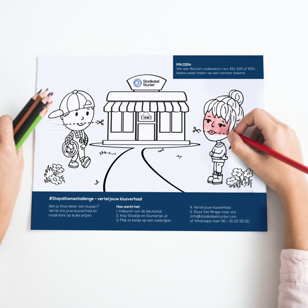 #Stayathomechallenge - Vertel jouw klusverhaal #COVID2019NL 
Delen is geweldig!! #kleurplaat
staalkabelstunter.com/nl/blogs/staal…