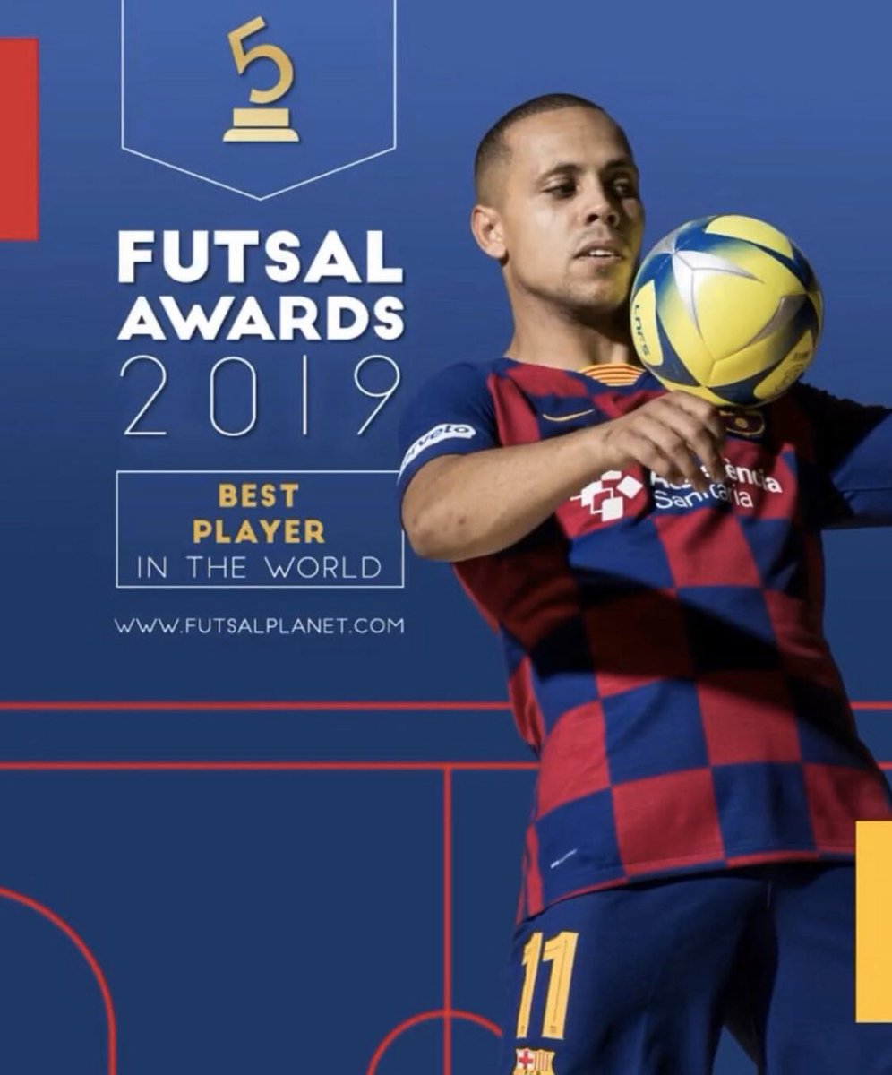 Ferrão é eleito MELHOR JOGADOR DO MUNDO DE FUTSAL em 2019 