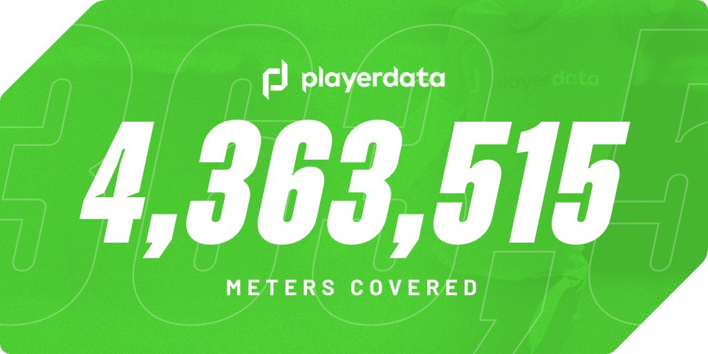 PlayerData's tweet photo. Our longest serving club, @EULRFC have covered a whopping 4,363,515 metres. Of that number, @anne_young4 , Meryl Smith and @beaglphillips account for 868,718 combined! That's more than some clubs total! @BUCSsport #hardworkpaysoff #PoweredByPlayerData #PlayerDataCommunity https://t.co/YFRaRU8Za5