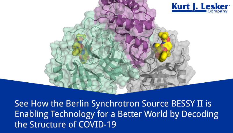 #SynchrotronScience is at the forefront of the fight against #Covid19. Our customers at @HZB_BESSY are decoding the structure of the virus using their X-ray lightsource which will help speed up the search for a drug bit.ly/2WG6kBQ #coronavirus #WorldChangingScience