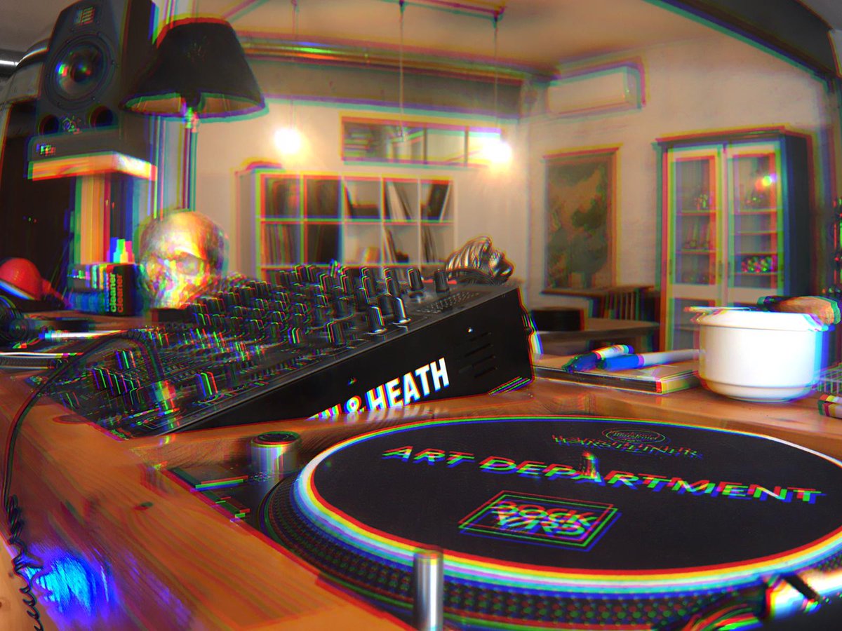 I’ll be streaming my full set from the @MrAfterarty marathon last weekend at 18:00 UK time today. The stream failed and cut us short, but I kept recording!

Stay strong out there. Love and strength from the White House 🖤