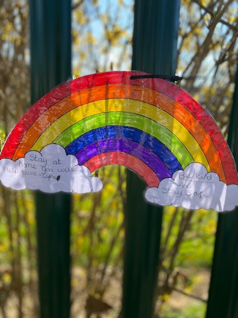St John Rigby Primary School (@stjohnrig) on Twitter photo STAY HOME STAY SAFE
Our Key Worker children have decorated the school fence with Rainbows, Hearts and Doves.
A huge thank you to all the teachers and support staff for caring for these children.
๐๐๐๏ธ๐๐๐๏ธ๐๐๐๏ธ๐๐๐๏ธ๐๐๐๏ธ
#StayHomeSaveLives #coronavirus STAY HOME STAY SAFE
Our Key Worker children have decorated the school fence with Rainbows, Hearts and Doves.
A huge thank you to all the teachers and support staff for caring for these children.
๐๐๐๏ธ๐๐๐๏ธ๐๐๐๏ธ๐๐๐๏ธ๐๐๐๏ธ
#StayHomeSaveLives #coronavirus