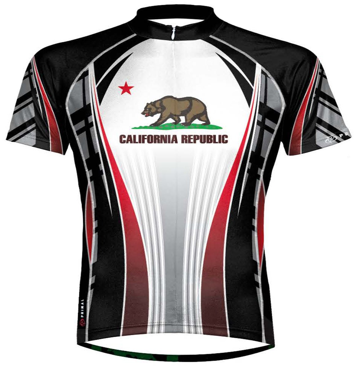 love2pedal's tweet image. Primal Wear California Flag cycling jersey. New shipment just arrived! We are quick shippers! LINK: bit.ly/2y5BQyM-Califo…
