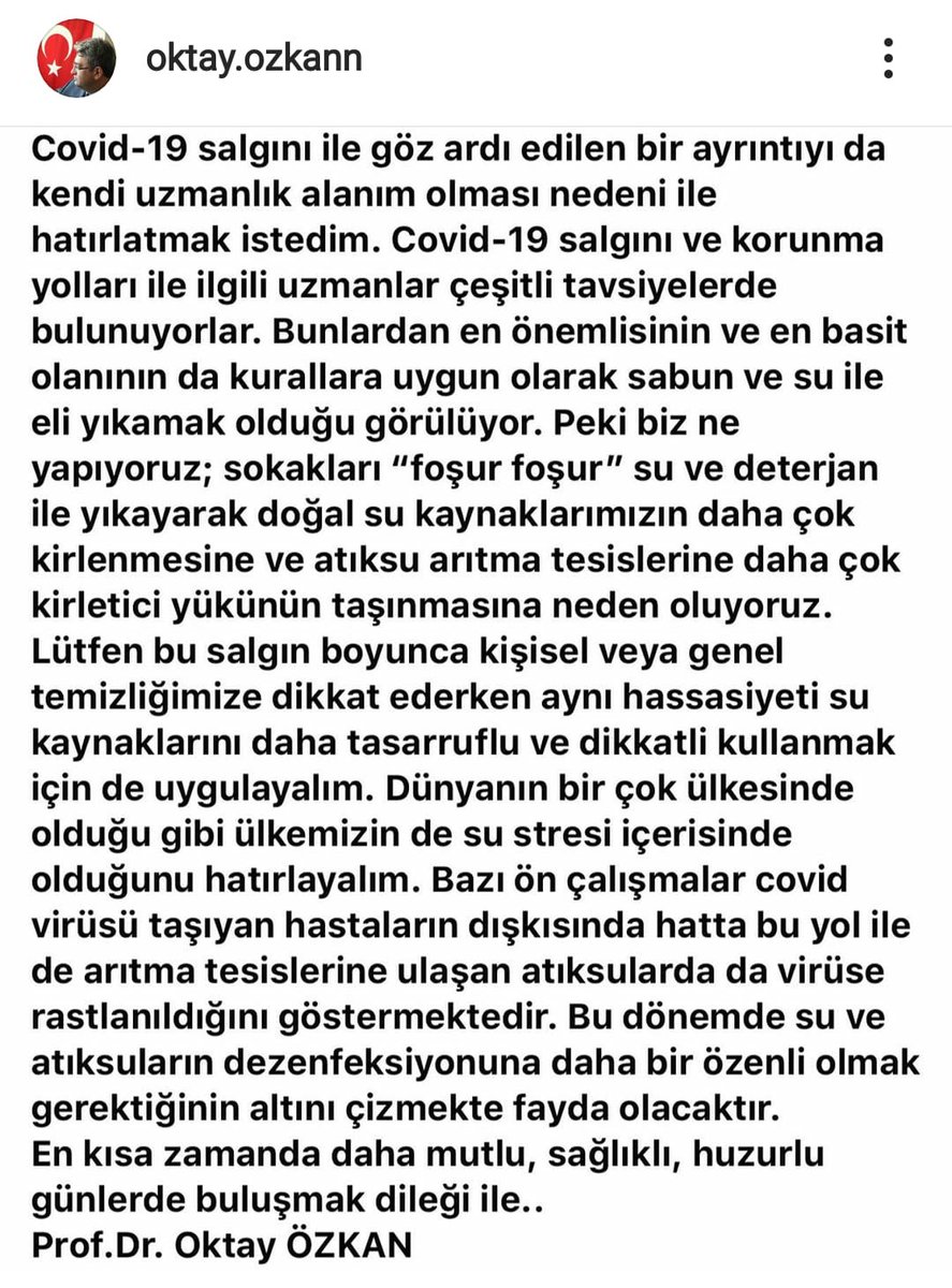 Prof.Dr. Oktay ÖZKAN (@oozkanerciyes) on Twitter photo 