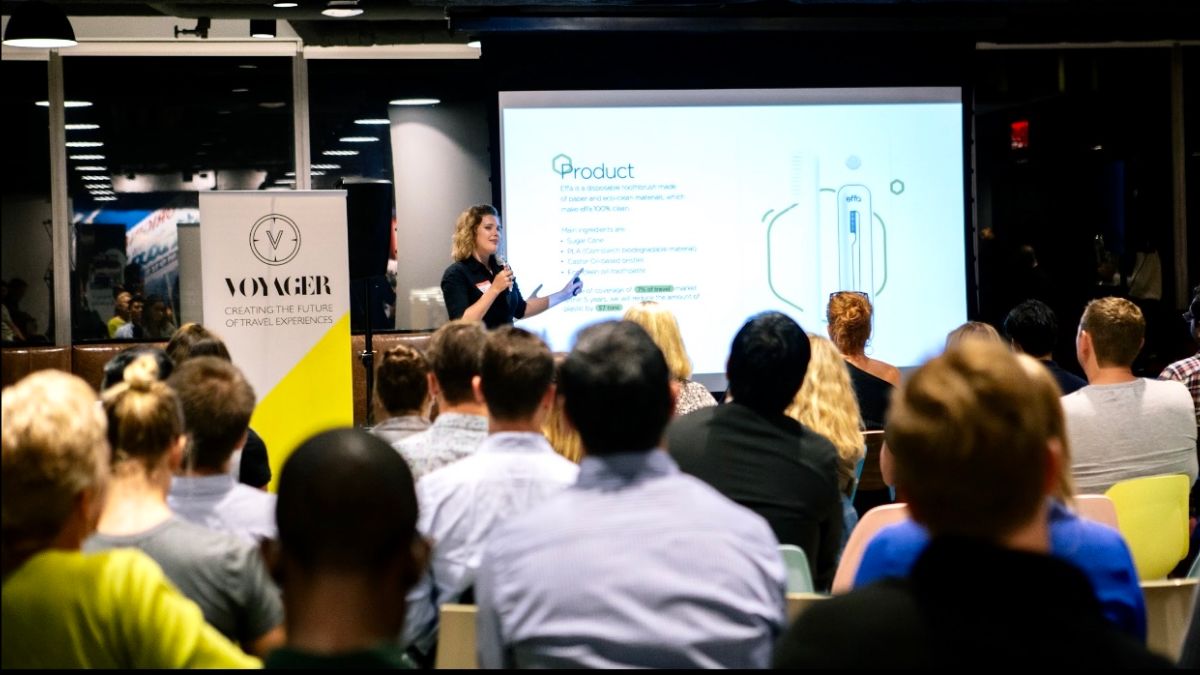 See who’s pitching at our first live webinar event next week! Check out the event page for the Corporate Travel Pitch Night lineup. voy.ag/PitchWebinar?u…
#travel #pitchwebinar #travelpitch #corporatetravel #startups #traveltech #travelindustry #livewebinar