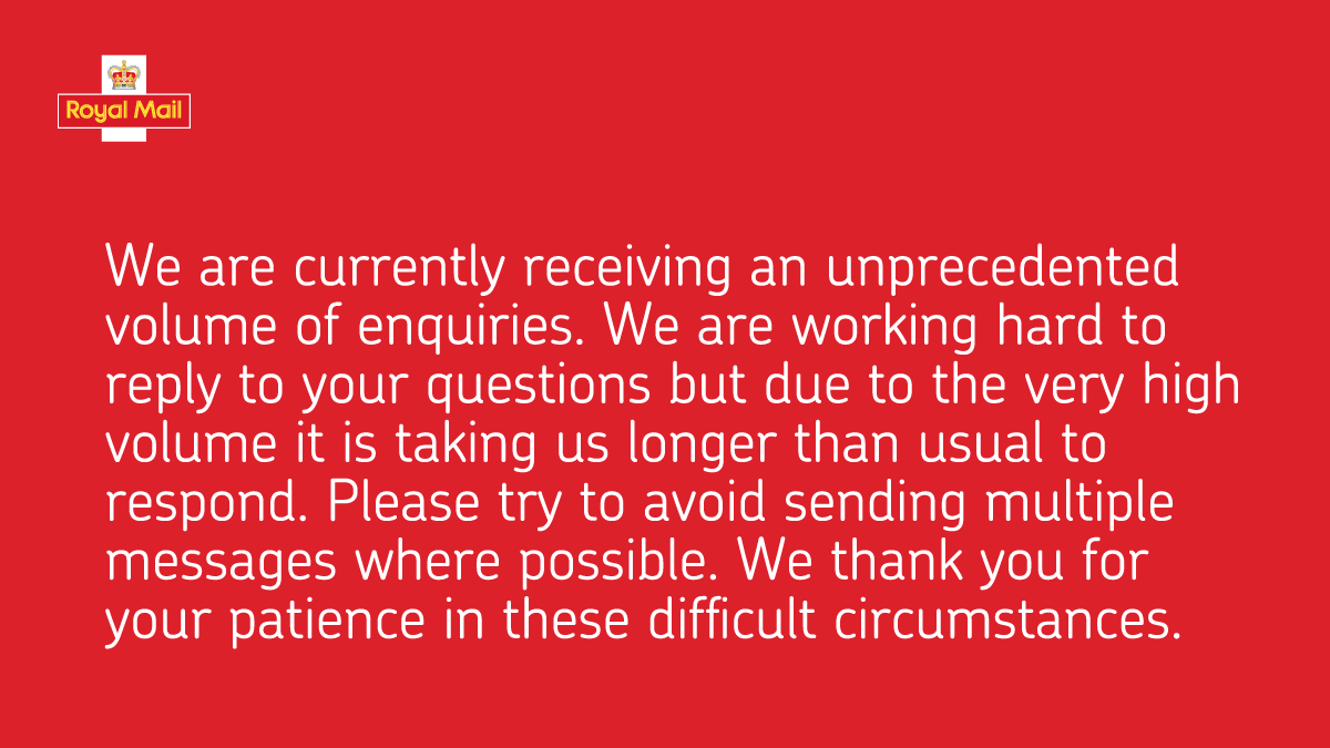 royal mail complaints number free 0800 opening times