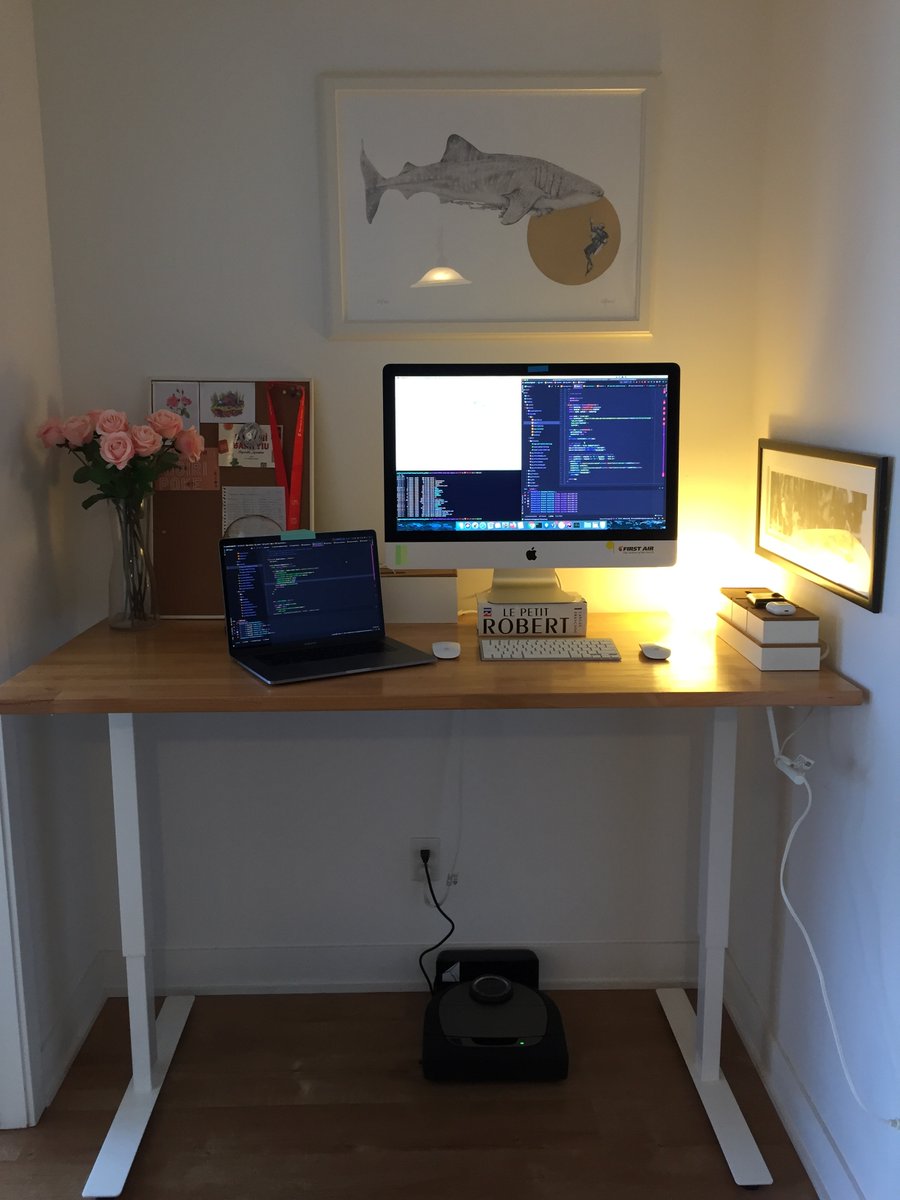How’s working from home treating you? Here are a few of our team members’ #remotework setups. Common themes: plants, neatness, and furry new colleagues.