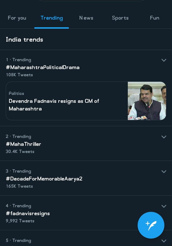 AadhfRishi's tweet image. 1 Hr count 

#HBDRoyalRAMCHARAN - 158K 

#DecadeForMemorableAarya2 - 165K

Repu Anniversary trend 1 Hr lo 200K veyali... Ready Avandi cult&apos;s 💪
