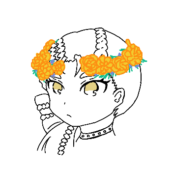 花冠のtwitterイラスト検索結果 古い順