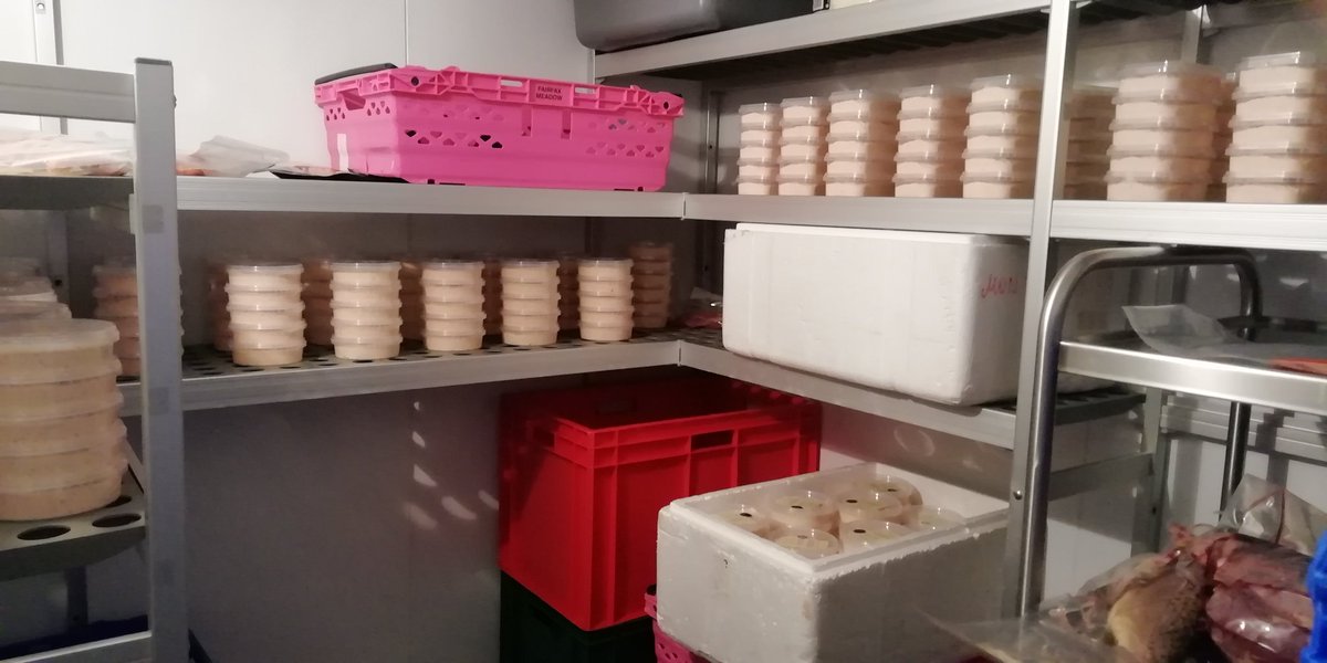 Wow, home after the deliveries. Strange outing. People smiling if from a distance, so pleased to see me!!!! New large 'Welcome' store in Brockenhurst now stocks our products, ask them for it as I'm not sure where it's going to be found on the shelves. 🐟🐟🐟