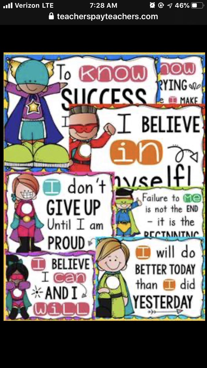 Sometimes a hero wears a cape, but heroes can look just like you and me!  A hero is anyone who helps us, inspires us, and encourages us! Our students are our superheroes because they inspire us and make us so proud! <a href="/RandolphSchools/">Randolph Schools</a> <a href="/mjscott23/">michael scott</a> @mtelischak <a href="/fernbrooknj/">Fernbrook Elementary</a>