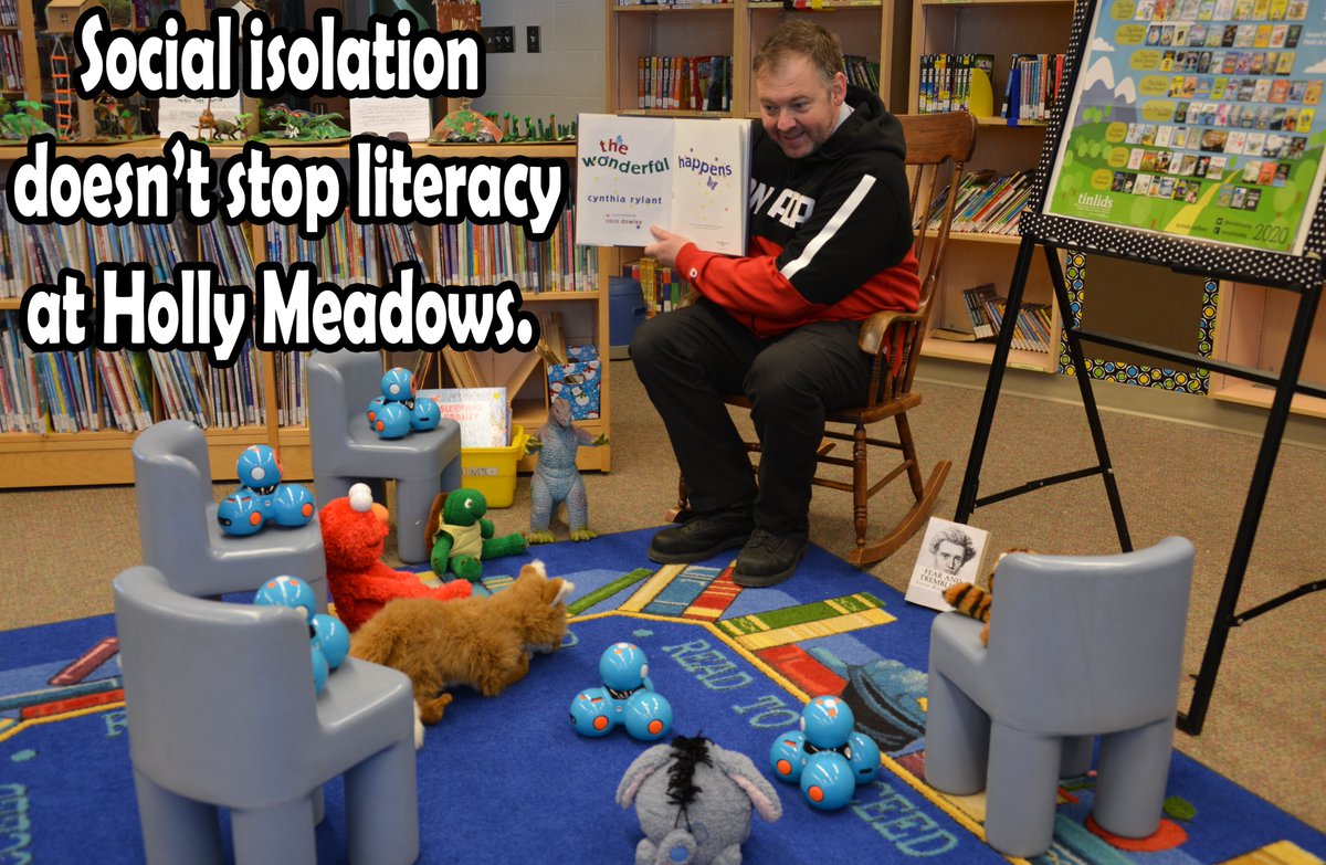 meadows_es's tweet photo. Day four. Remember there are great online reading sources like SORA and Tumblebooks! https://t.co/jfkLB7gxmN