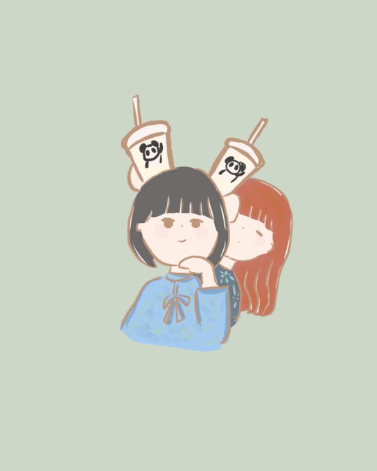 カフェオーレの歌のtwitterイラスト検索結果