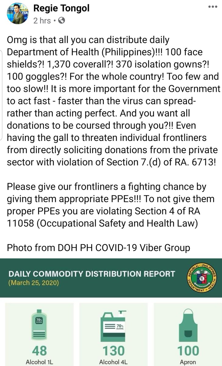 mrsunlawyer's tweet photo. Hello, tweeps! Gusto nyo bang kumulo lalo ang dugo ninyo, lalo na sa DOH? Pwes. https://t.co/CXeJU7D8xO