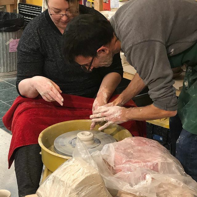 Looking at this photo from a month or so ago made us pretty emotional this morning. We love #libertytownartsworkshop so much, and miss the hustle and bustle of the classes and students who graced our doors each and every day. This week has been painful, gratifying and exhaus…