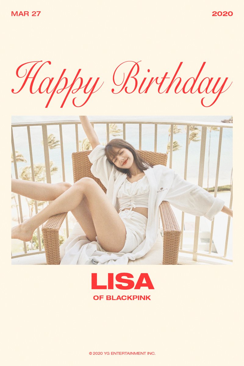 [LISA] ★☞忙內LISA 23年青春有你☜★搶樓活動