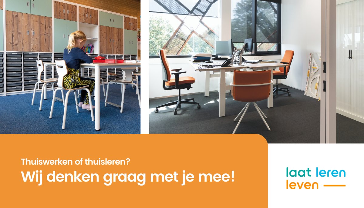 Op een fijne en gezonde manier thuiswerken of thuisleren? Wij denken graag met je mee! Lees hier verder:  eromesmarko.nl/thuiswerken-of…