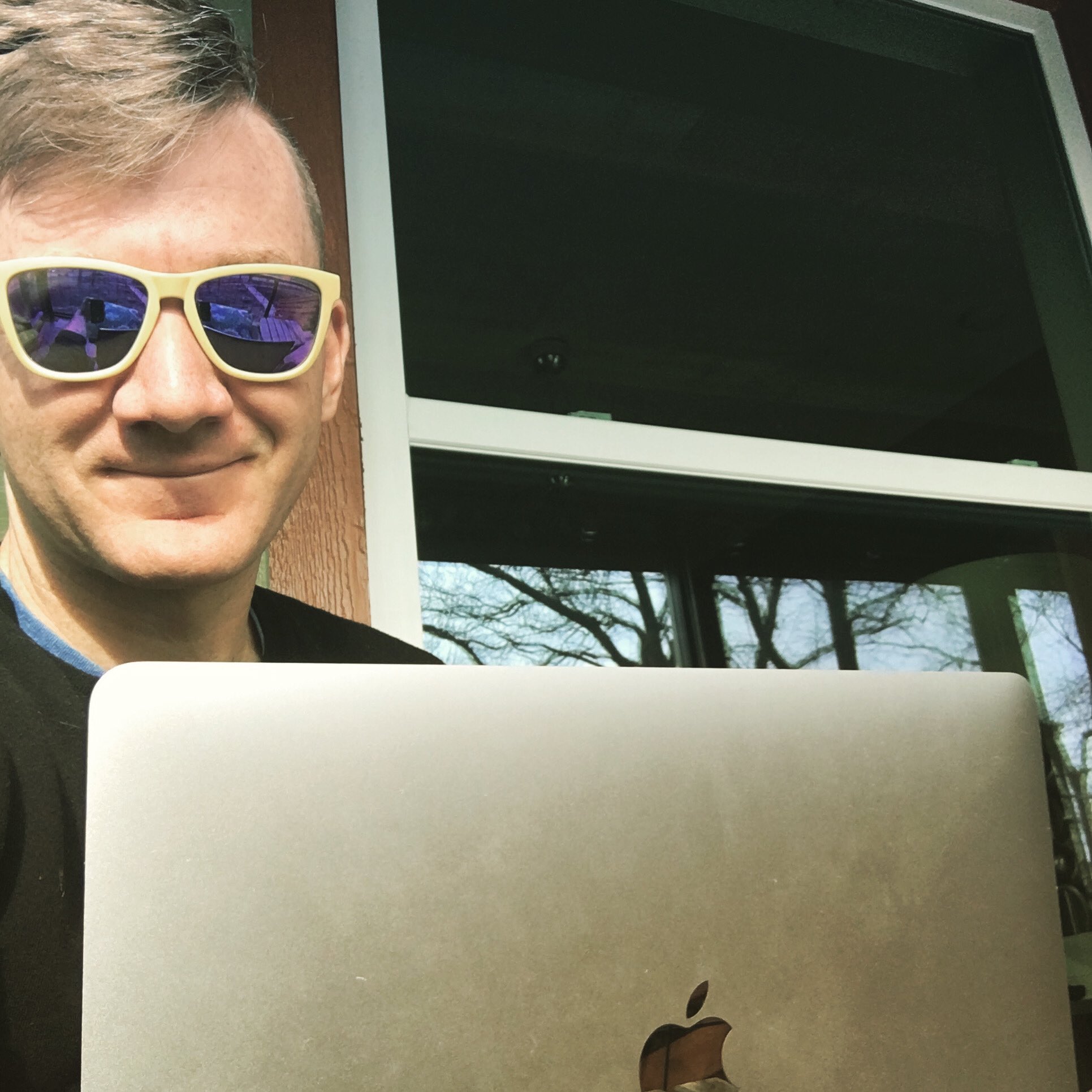 Dr. Brad Osborn on Twitter "Virtual office hours from my sunny front