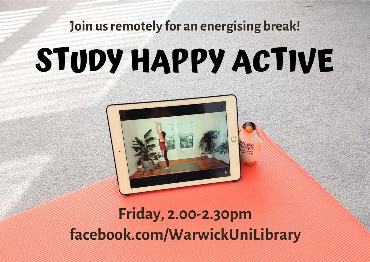 University of Warwick Library tweet media