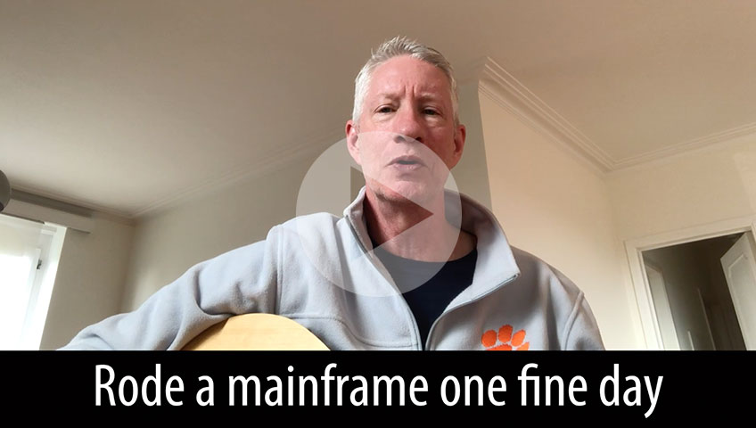 LuminexSoftware's tweet photo. A great 2 minute distraction for fans of “Big Iron”. If you’re working from home, crank up the volume! 

https://t.co/m3lEFAe0z6 

#mainframe #Luminex #MDI #BigData https://t.co/ZsjnVB1O7y