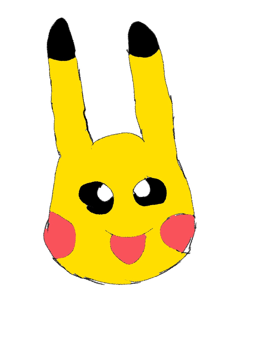 オトユカイ 思い出しながら落書きしたピカチュウ 顔だけ描いてみたけど 思い出して描くの難しい ポケモン 絵描きさんと繫がりたい オトユカイ 思い出しながら落書きしたピカチュウ 顔だけ描いてみたけど 思い出して描くの難しい ポケモン 絵描きさんと繫がりたい