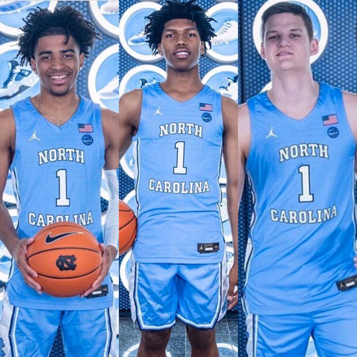 SRTarHeel's tweet image. Gatorade High School Players of the Year
Georgia: Walker Kessler
Missouri: Caleb Love
New York: RJ Davis