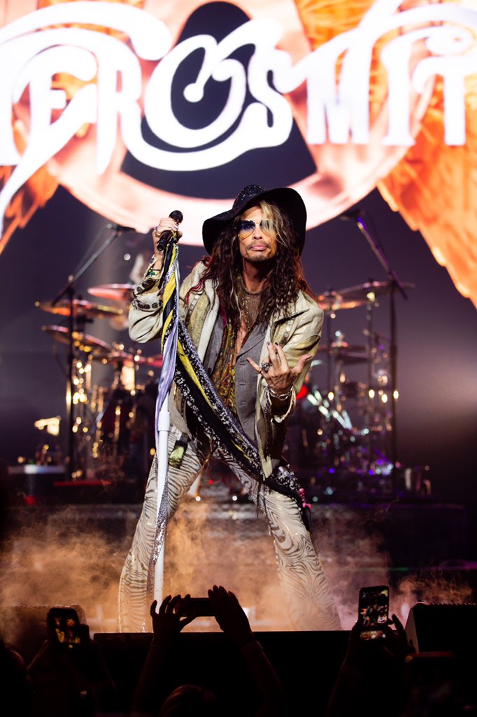 Aerosmith tweet media