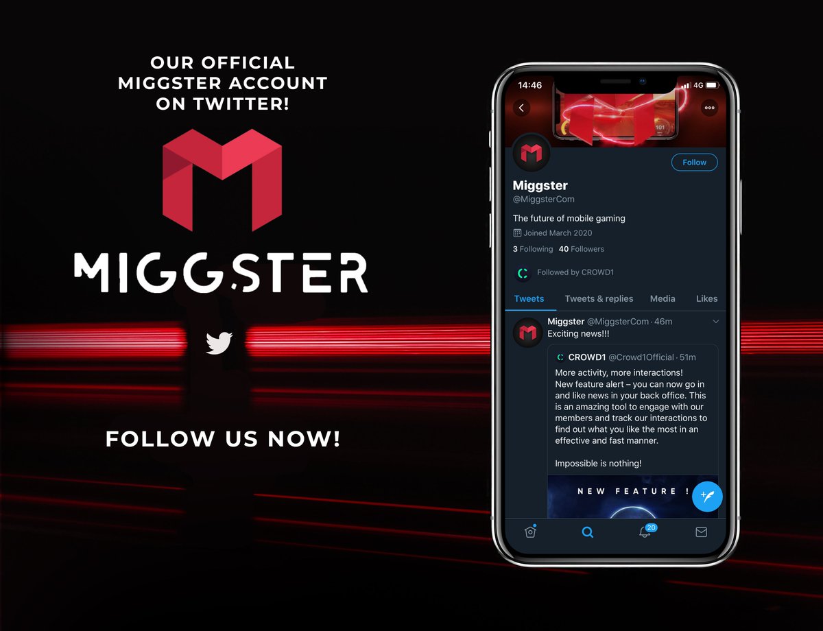 Are you following the official Miggster account on Twitter? x.com/MiggsterCom