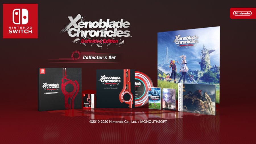 Xenoblade Chronicles Definitive Edition will be getting separate