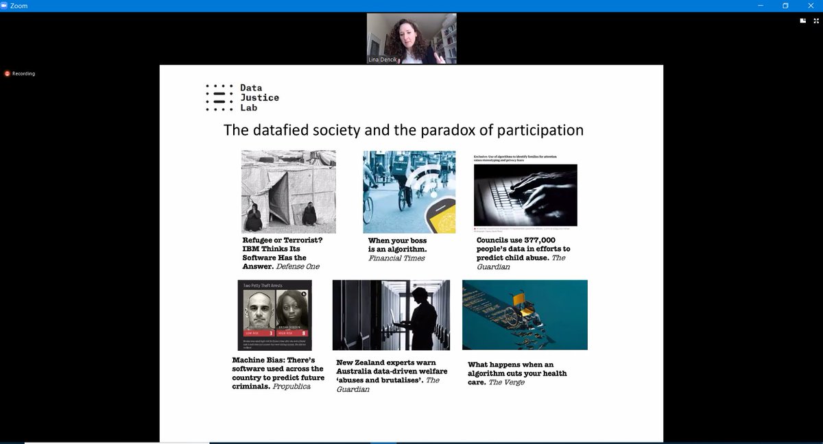 swarna601's tweet image. First-ever listening to keynote via zoom!! @iconf 2020 is going on virtually because of the COVID-19 issue. 
The keynote speaker, Dr. Lina Dencik is giving talk on &quot;Civic Participation in a Datafied Society&quot;.

#iConference2020 #sustainabledigitalcommunities #monashinfotech