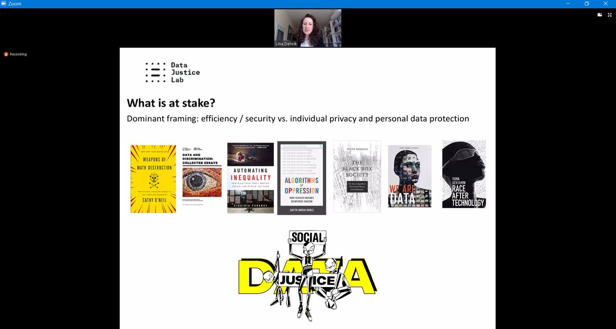 swarna601's tweet image. First-ever listening to keynote via zoom!! @iconf 2020 is going on virtually because of the COVID-19 issue. 
The keynote speaker, Dr. Lina Dencik is giving talk on &quot;Civic Participation in a Datafied Society&quot;.

#iConference2020 #sustainabledigitalcommunities #monashinfotech