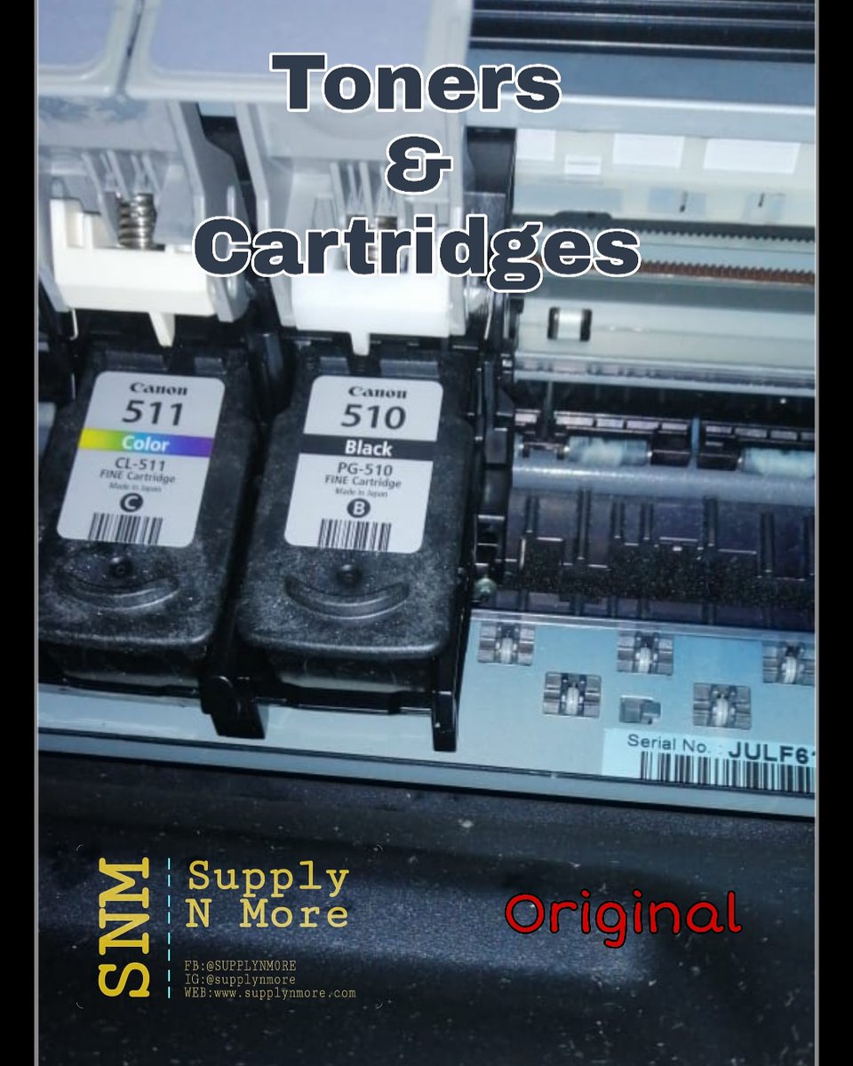 supplynmore's tweet photo. @supplynmore provides you in Toners and cartridges original. Free Delivery in Beirut. 
#printer #localbusiness #business #homeuse #toner #cartridges #original #color #blackandwhite https://t.co/KLQ7Ig0TOf