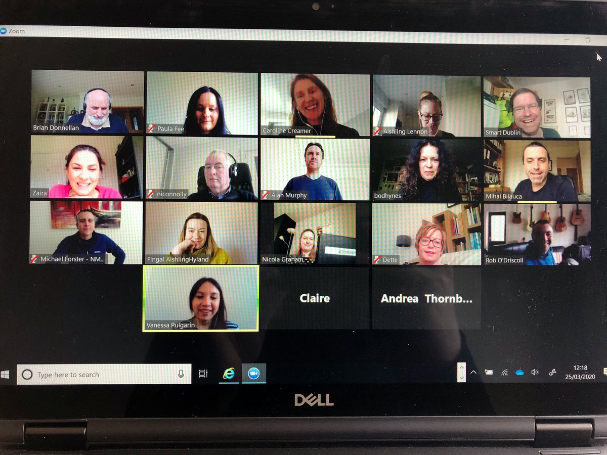 Paula Fee (@paulalfee) on Twitter photo Great to catch up online with #smartcities teams across the island of Ireland through our All Ireland Smart Cities Forum <a href="/smart_cities_I/">SMARTCITIESIRELAND</a>
#smartbelfast #knowledgesharing #homeworking #WFH Great to catch up online with #smartcities teams across the island of Ireland through our All Ireland Smart Cities Forum <a href="/smart_cities_I/">SMARTCITIESIRELAND</a>
#smartbelfast #knowledgesharing #homeworking #WFH