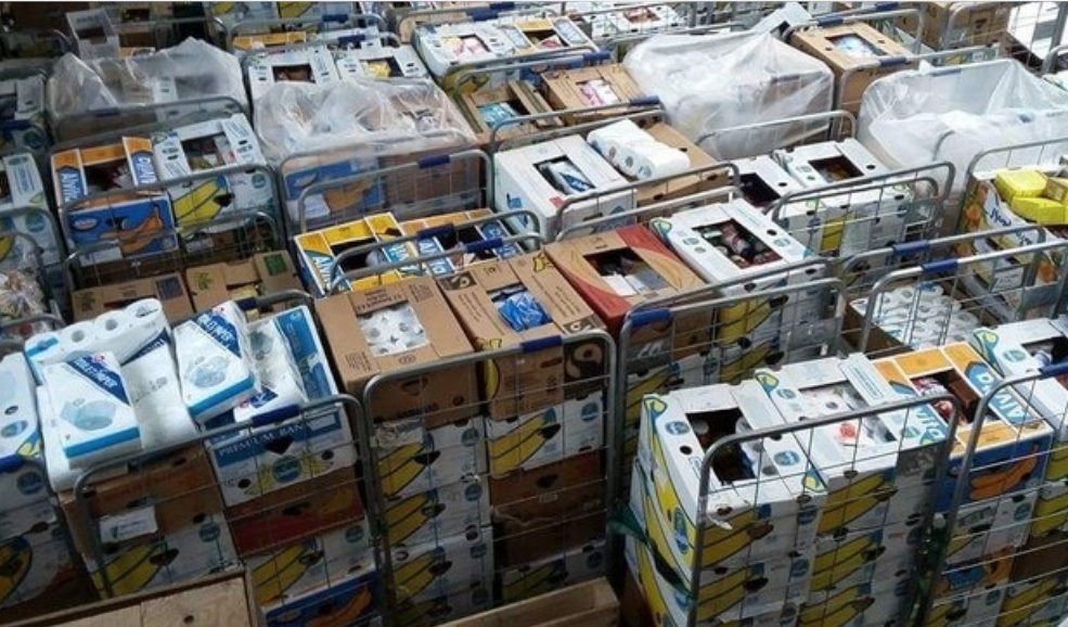 Today, at a time where #solidarity is needed, our #PVCPTeam from the <a href="/centerparcs/">Center Parcs Nederland</a> of De Eemhof has donated its food reserves to food banks. Thank you all for your commitment! #Takecare