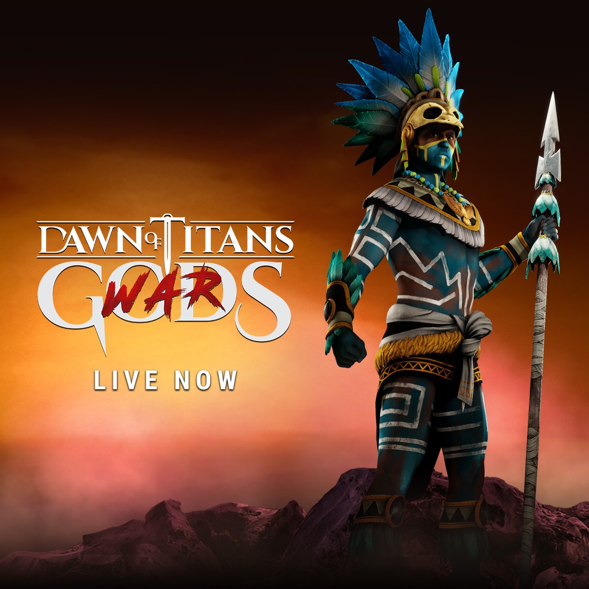 🆕 War is here! Are you ready? LIVE now in #DawnofTitans.
